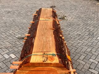 Ca. 12x Douglas Stam Gezaagd, 52x750mm, Lengte 250cm